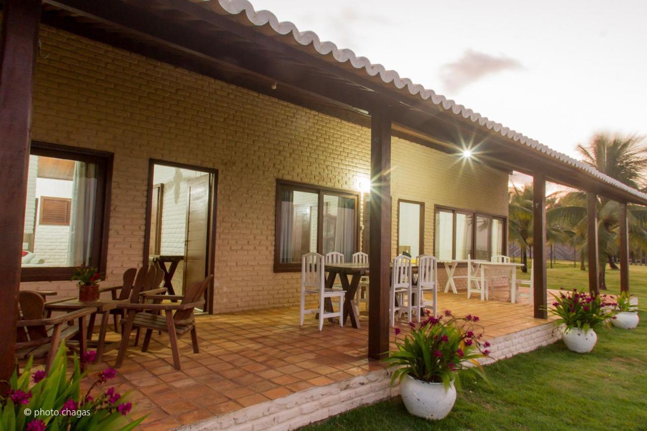 Pipatoa Bungalows Praia de Pipa Exterior foto